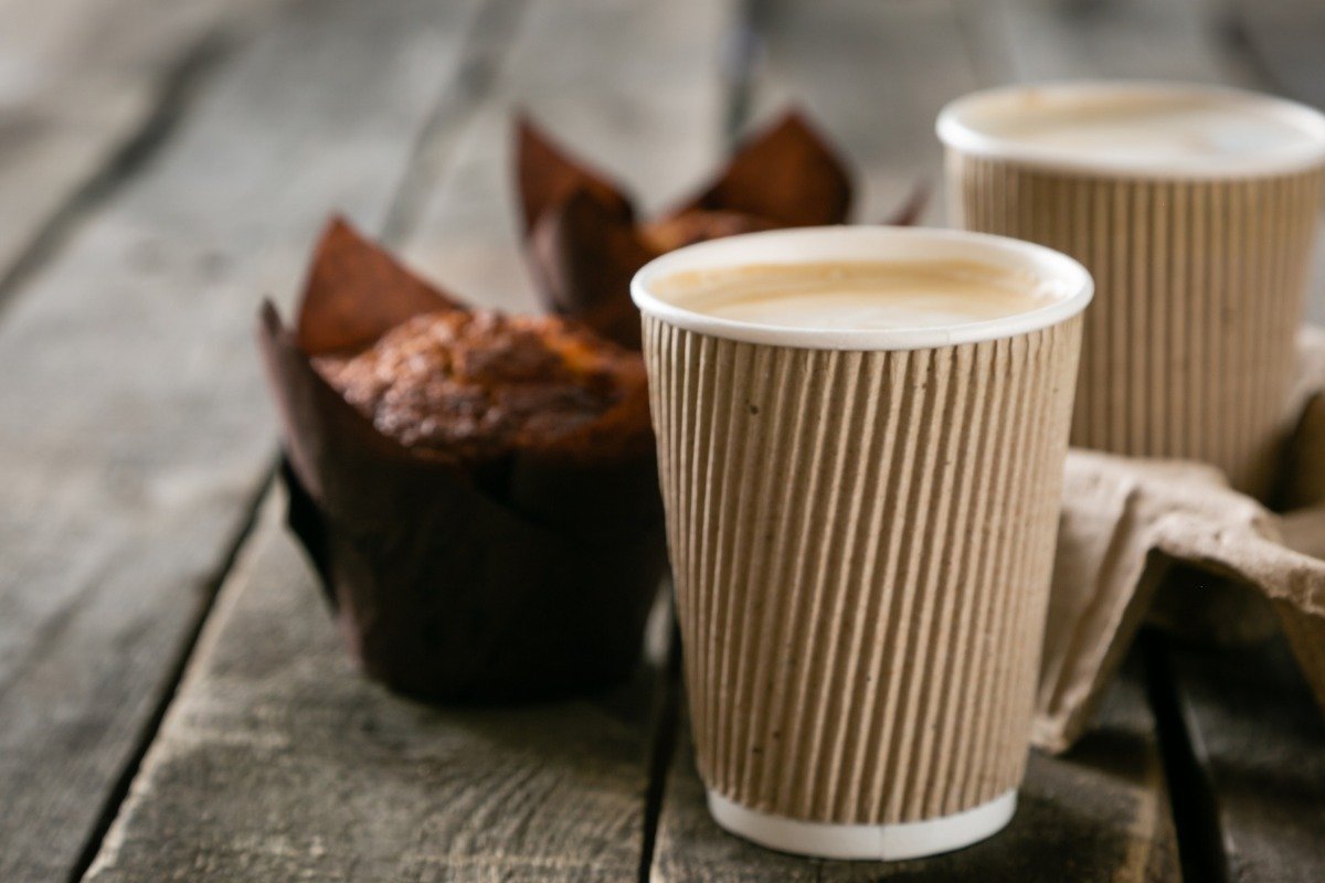 Household sofa and coffee table